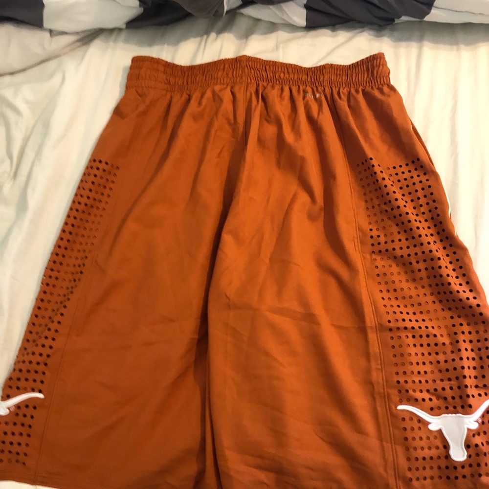 Texas Authentic Basketball shorts.  NWT.  Below knee